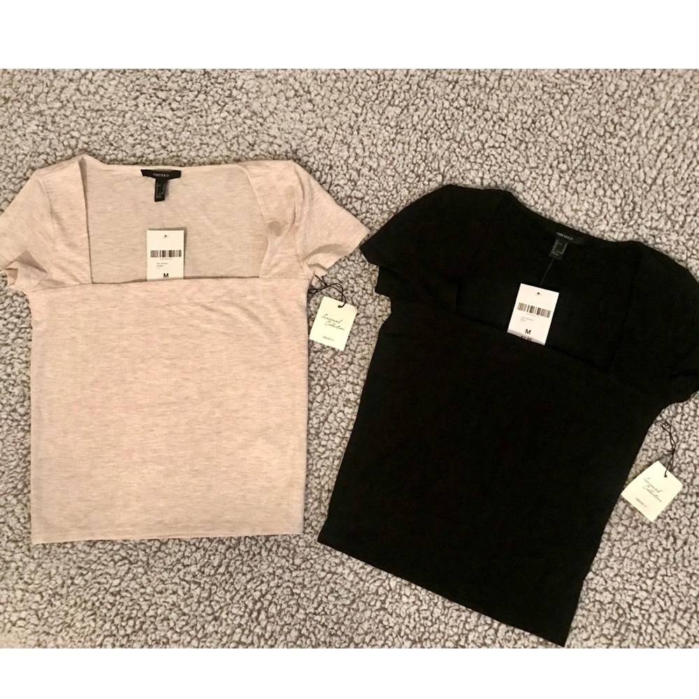 Square Neck Top Bundle